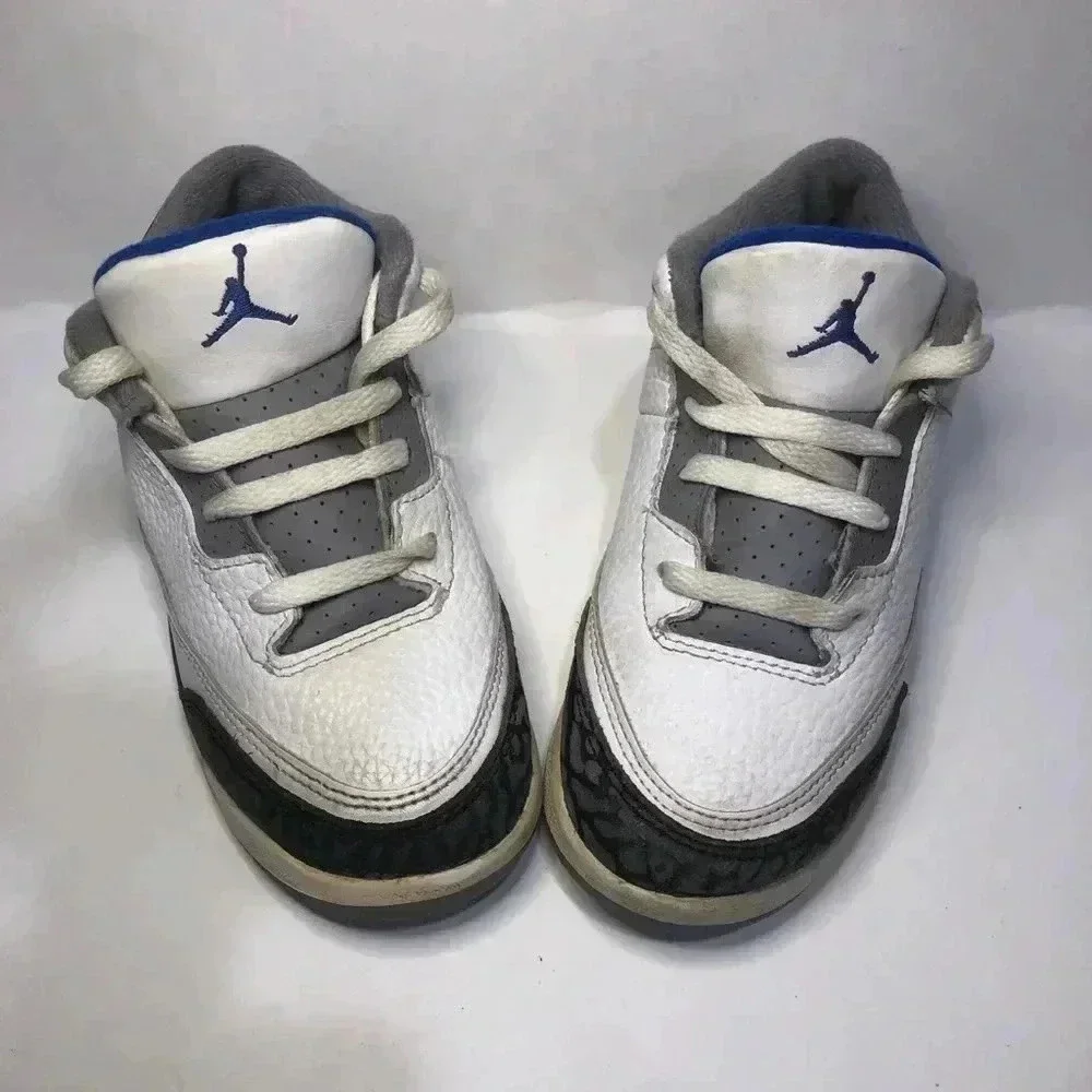 The Jordan 3 Retro Racer Blue 10C